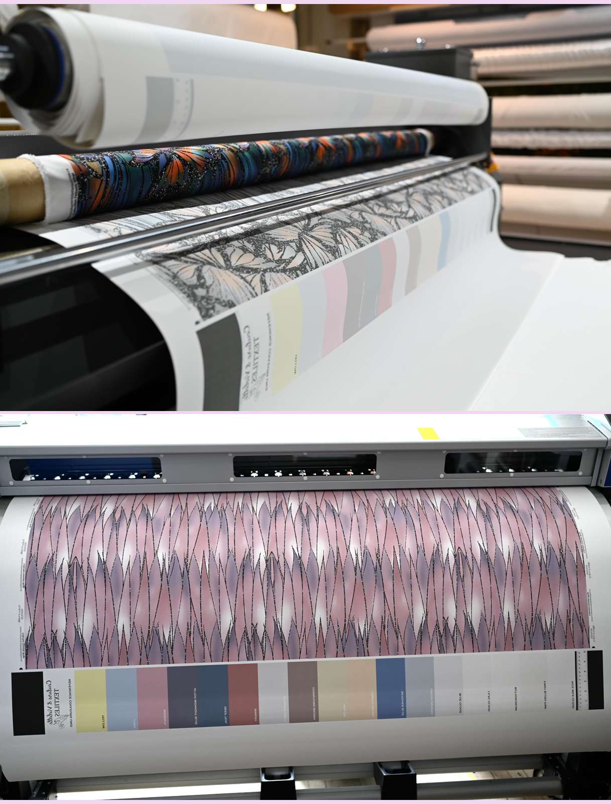 Production tissu sublimation encre eco passport