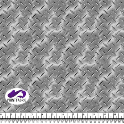 Texture Plaque de Diamant Métallique