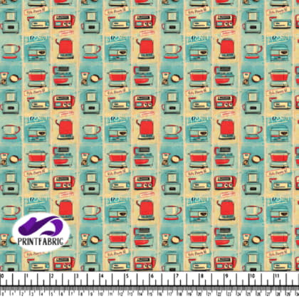 Affiche d'Appareils de Cuisine