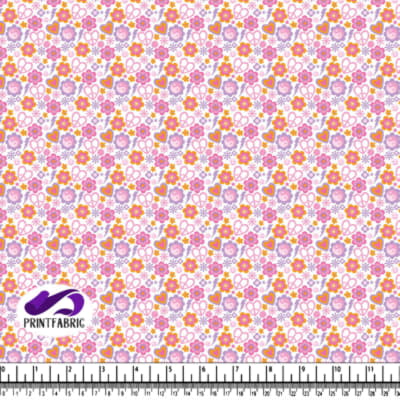 Motif groovy avec signe paix et amour et fleurs dans des couleurs pastel