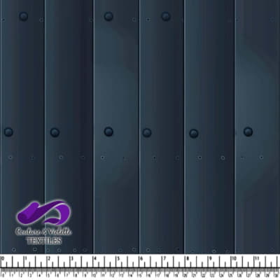 Texture de planche en bois vertical bleu foncé