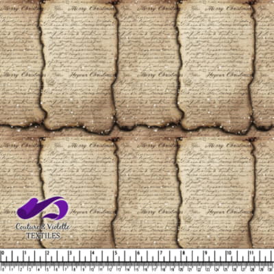 Vintage manuscrit avec texte Joyeux Noël