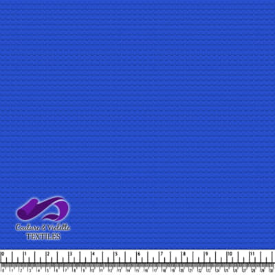 Motif à pois en brique de jouet bleu