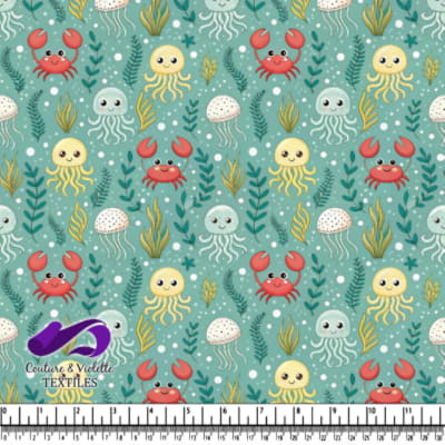 Mignons créatures marines