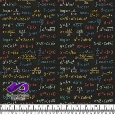 Formules et équations mathématiques colorées