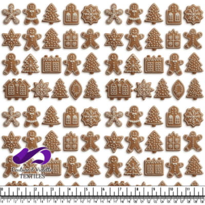 Biscuits en pain d'épice