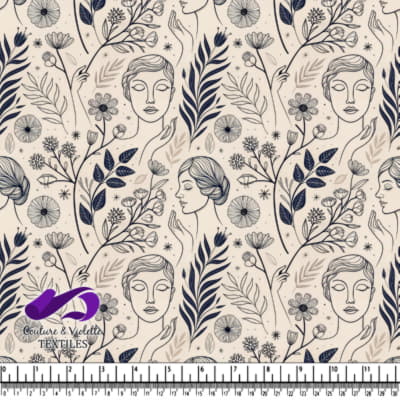 Rêves Botaniques et Visages Sereins