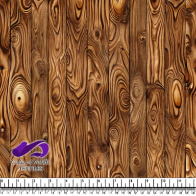Texture de Grain de Bois Naturel
