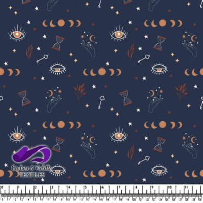 Symboles Mystiques et Motif Céleste