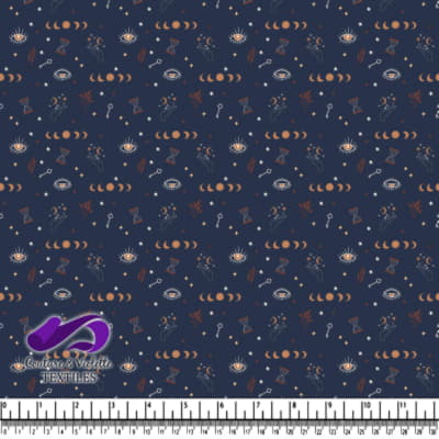 Symboles Mystiques et Motif Céleste