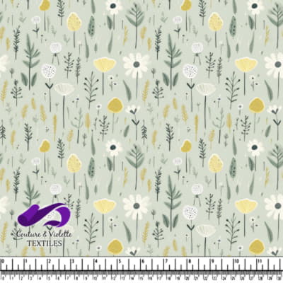 Soft Floral Meadow Pattern