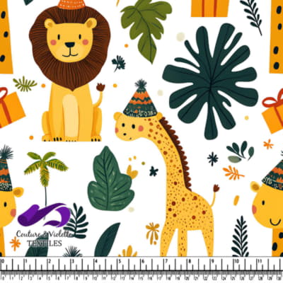 Safari Animal Party Pattern