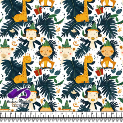 Party Animals in the Jungle