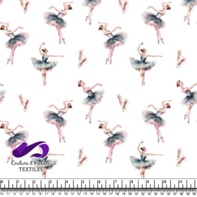 Ballerines Élégantes en Poses Gracieuses