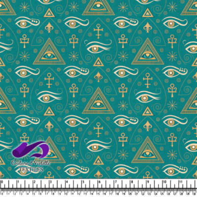 Motif Mystique Égyptien