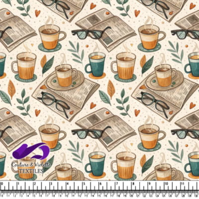 Impression Cocooning : Café et Lecture