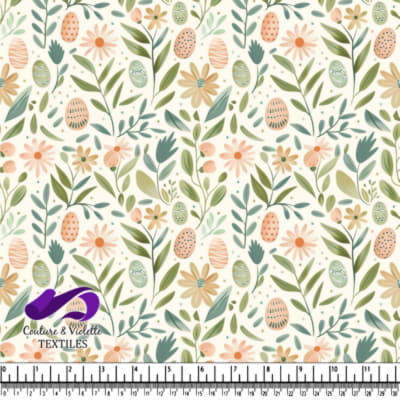 Spring Easter Floral Pattern