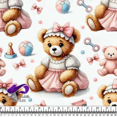 Jolis Oursons et Jouets pour Bébé