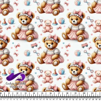 Jolis Oursons et Jouets pour Bébé