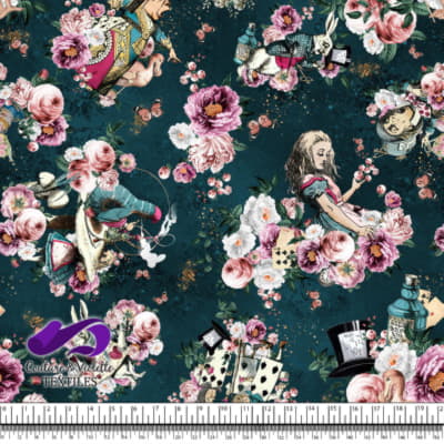 Alice - Bloom - Dark sarcelle