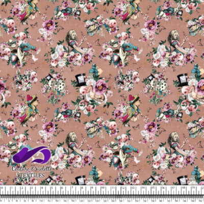 Alice - Bloom - Dusty rose