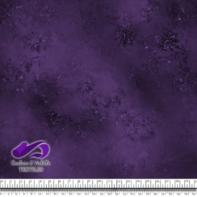 Alice - Velour - Dark violet