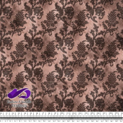 Alice - Lace - Dusty rose