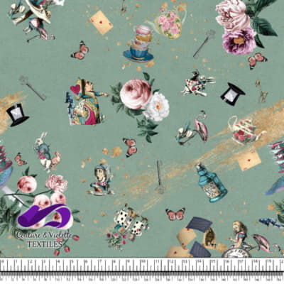 Alice - TeaOclock - Granite green