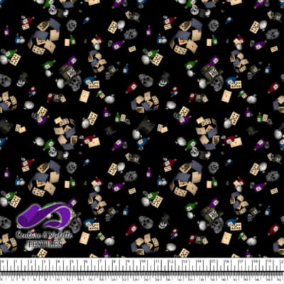 Alice - Drink me - Black