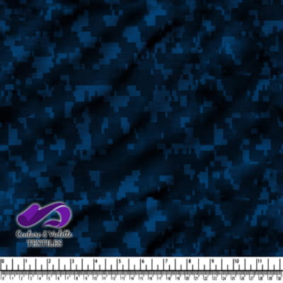 Camo Digital - Sky Diver Blue