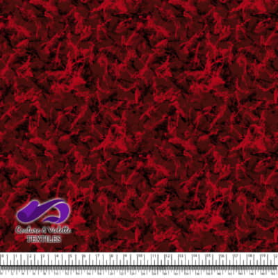 Canada 2022 - Vapeur Rouge et Noir sur Rouge Foncé