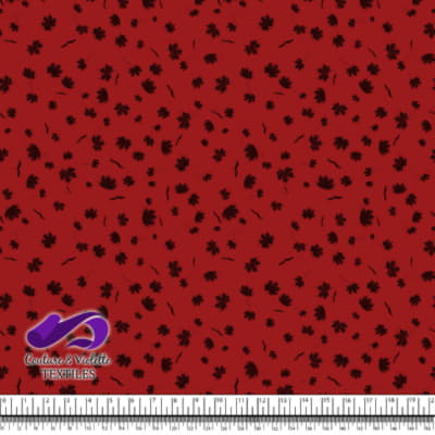 Canada 2022 - Petite feuille d'érable sur rouge clair