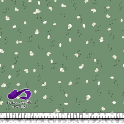 Coqs et poules - Oeufs et empreintes sur fond de gel londonien