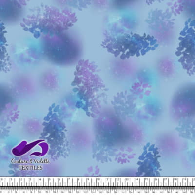 Dragons - Fond Texturé Bleu Ciel Clair