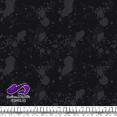 Denim -  Dark Black Acid washed