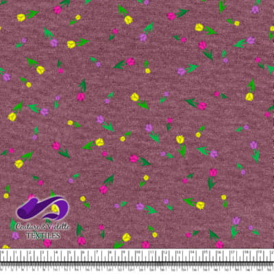 Pâques - Tulipes - Hawthorn rose