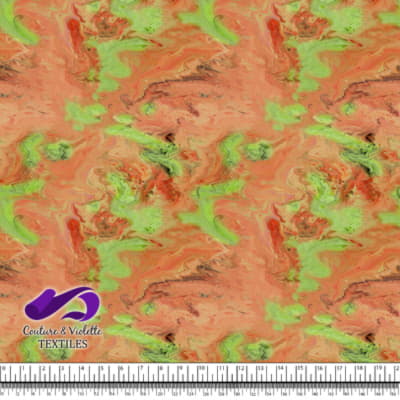 Emulsion resin - Orange et Vert