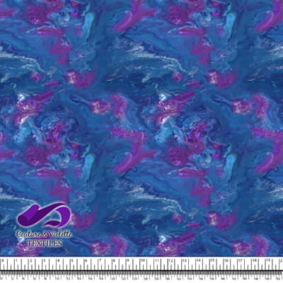 Emulsion resin -  Bleu et violet