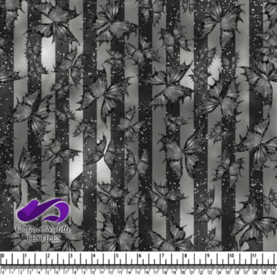 Ailes Fantastiques - Rhopalocères - Noir et Blanc