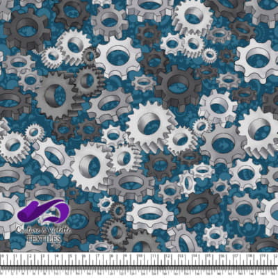 Mechanic - Gears - Midnight