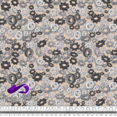 Mecanique - Engrenage - Tapioca