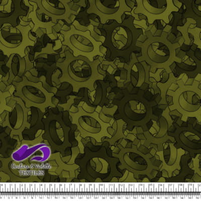 Mecanic - Texture gears - Cardamom seed