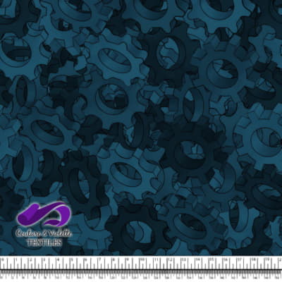 Mechanic - Texture gears - Midnight