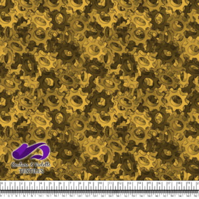 Mecanique - Texture engrenages - Samoan sun