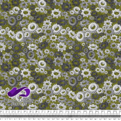 Mecanique - Engrenage - Cardamom seed