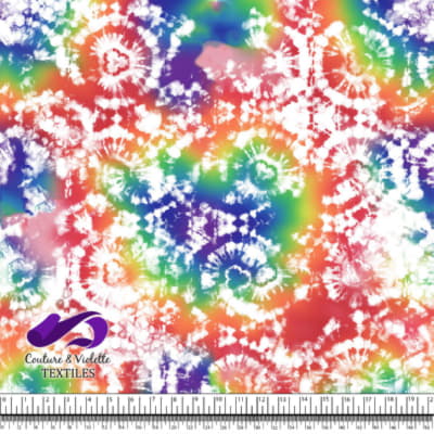 Tie Dye - Arc-en-ciel