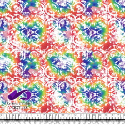 Tie Dye - Arc-en-ciel