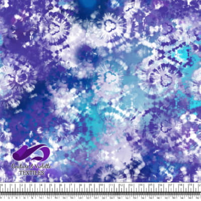 Tie Dye - Violet