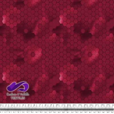 Honeycomb Webb - Structure - Viva magenta