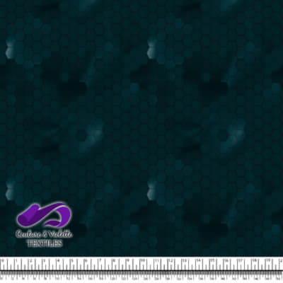 Honeycomb Webb - Structure - Dark sarcelle